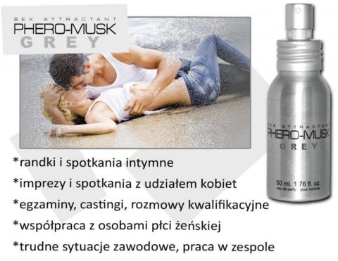 Feromony-PHERO-MUSK GREY 50 ml for men Boss of toys Feromony-PHERO-MUSK GREY 50 ml for men Boss of toys