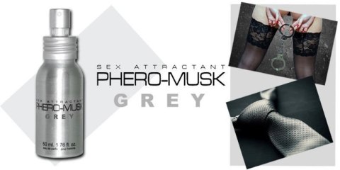 Feromony-PHERO-MUSK GREY 50 ml for men Boss of toys Feromony-PHERO-MUSK GREY 50 ml for men Boss of toys
