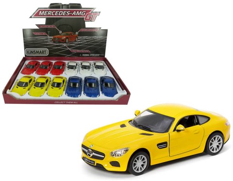 MERCEDES AMG GT 1:36 Marka niezdefiniowana MERCEDES AMG GT 1:36 Marka niezdefiniowana