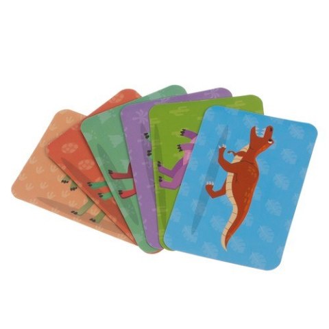 Układanka magnetyczna- dinozaury 24730 Kruzzel