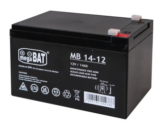 Akumulator żelowy 12V/14Ah do pojazdów elektrycznych dla dzieci Część zapasowa Ramiz