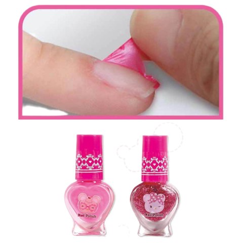 DUŻY KUFEREK WALIZKA KOSMETYKÓW PAZNOKCI MAKIJAŻ MAKEUP ZESTAW PIĘKNOŚCI Import ProNice