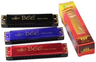 HARMONIJKA USTNA DLA DZIECI ORGANKI INSTRUMENT BEE DROMADER