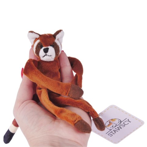 MAGNES PLUSZOWY NA LODÓWKĘ PANDA RUDA ZWIERZĄTKO MASKOTKA MIŚ Z MAGNESAMI STAWSCY MAGNES PLUSZOWY NA LODÓWKĘ PANDA RUDA ZWIERZĄTKO MASKOTKA MIŚ Z MAGNESAMI STAWSCY