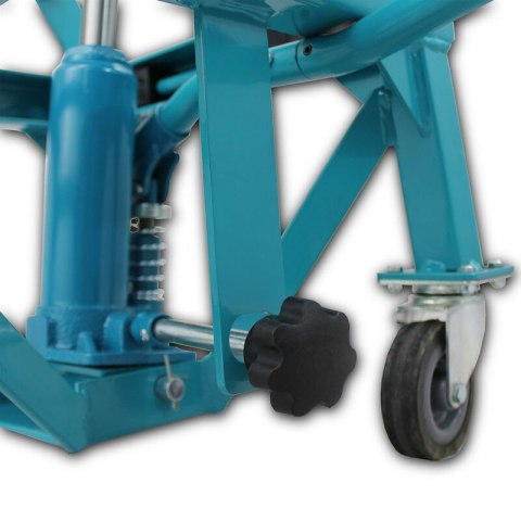 PODNOŚNIK NOŻYCOWY MOBILNY MOTOCYKLOWY 135KG BITUXX