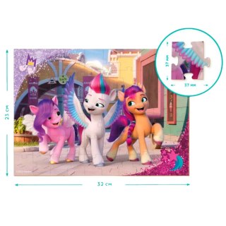 PUZZLE "MY LITTLE PONY" UKŁADANKA 60 ELEMENTÓW UROCZE KUCYKI DLA DZIECI DODO