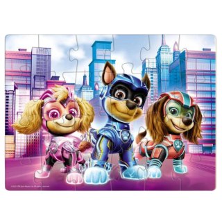 PUZZLE PSI PATROL RAZEM Z PRZYJACIÓŁMI 24 ELEMENTY DO UŁOŻENIA DLA DZIECI DODO