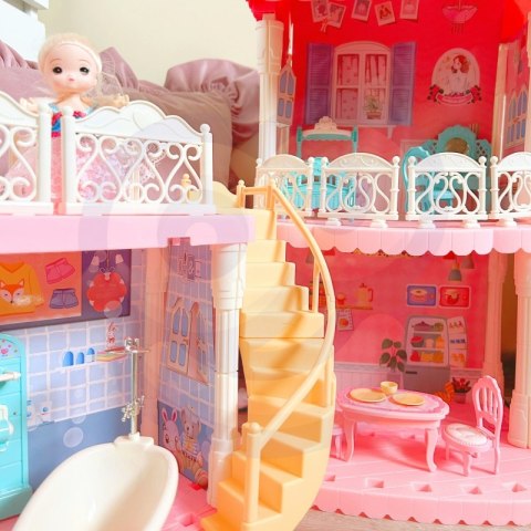 WOOPIE Domek dla Lalek CASTLE VILLA XXL Woopie