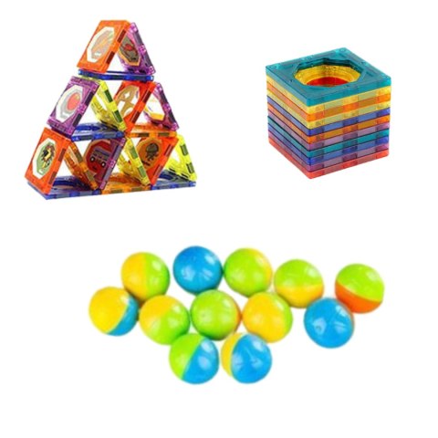 ZESTAW KLOCKI MAGNETYCZNE KONSTRUKCYJNE TOR UKŁADANKA ZAMEK FIGURKI 228 EL Import ProNice ZESTAW KLOCKI MAGNETYCZNE KONSTRUKCYJNE TOR UKŁADANKA ZAMEK FIGURKI 228 EL Import ProNice