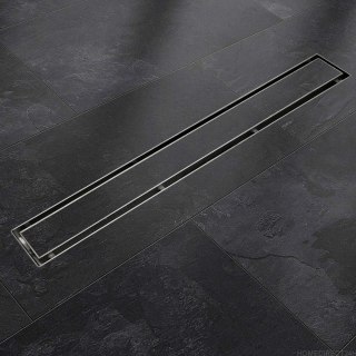 ODPŁYW LINIOWY BEFLIESBAR Z SYFONEM 100CM STAL NIERDZEWNA BITUXX