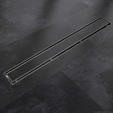ODPŁYW LINIOWY BEFLIESBAR Z SYFONEM 100CM STAL NIERDZEWNA BITUXX