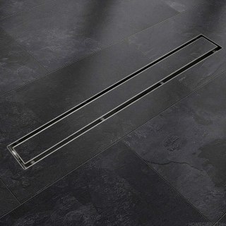 ODPŁYW LINIOWY BEFLIESBAR Z SYFONEM 140CM STAL NIERDZEWNA BITUXX