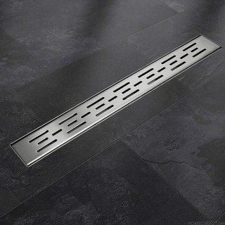 ODPŁYW LINIOWY MATRIX Z SYFONEM 100CM STAL NIERDZEWNA BITUXX