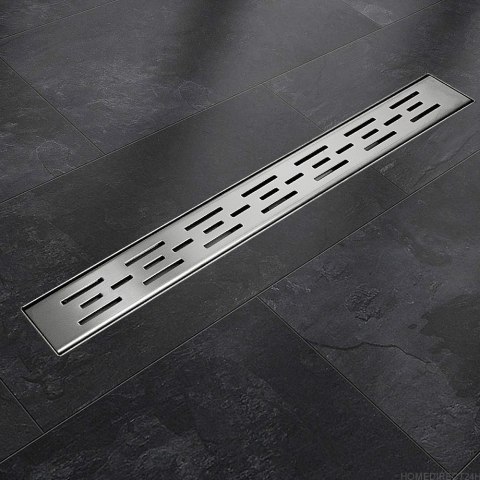 ODPŁYW LINIOWY MATRIX Z SYFONEM 100CM STAL NIERDZEWNA BITUXX