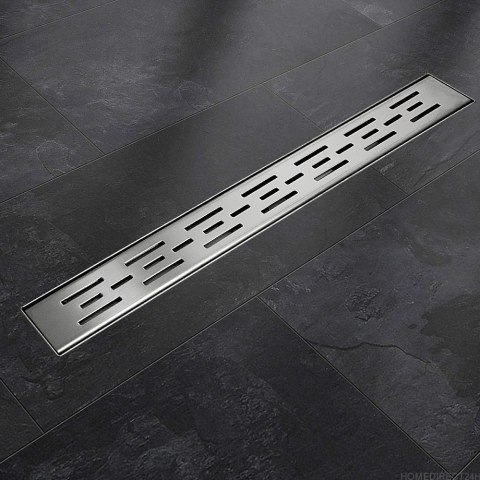 ODPŁYW LINIOWY MATRIX Z SYFONEM 120CM STAL NIERDZEWNA BITUXX