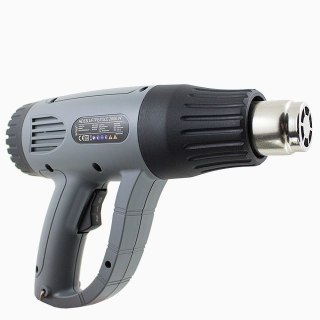 OPALARKA / PISTOLET Z GORĄCYM POWIETRZEM 2000W DUŻA MOC GRZEWCZA BITUXX