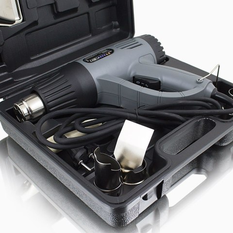OPALARKA / PISTOLET Z GORĄCYM POWIETRZEM 2000W DUŻA MOC GRZEWCZA BITUXX