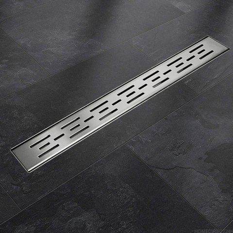 ODPŁYW LINIOWY MATRIX Z SYFONEM 150CM STAL NIERDZEWNA BITUXX
