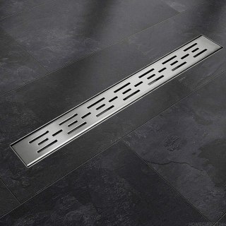 ODPŁYW LINIOWY MATRIX Z SYFONEM 140CM BITUXX