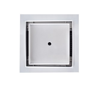ODPŁYW KWADRATOWY MINIMALISTYCZNY ŚCIEK PRYSZNICOWY 12X12 BITUXX