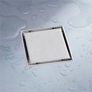 ODPŁYW KWADRATOWY MINIMALISTYCZNY ŚCIEK WODNY 15X15 BITUXX