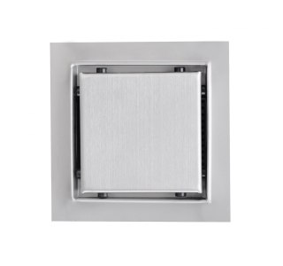 ODPŁYW KWADRATOWY MINIMALISTYCZNY ŚCIEK WODNY 15X15 BITUXX