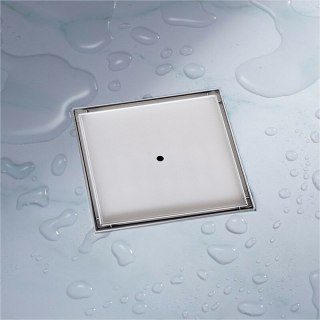 ODPŁYW KWADRATOWY MINIMALISTYCZNY ŚCIEK WODNY 20X20 BITUXX