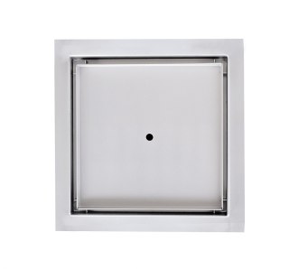 ODPŁYW KWADRATOWY MINIMALISTYCZNY ŚCIEK WODNY 20X20 BITUXX