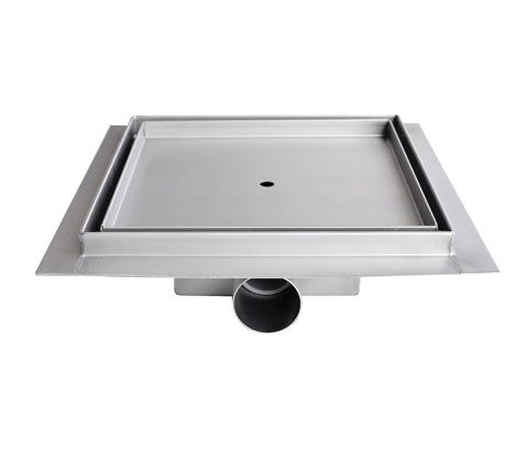 ODPŁYW KWADRATOWY MINIMALISTYCZNY ŚCIEK WODNY 20X20 BITUXX