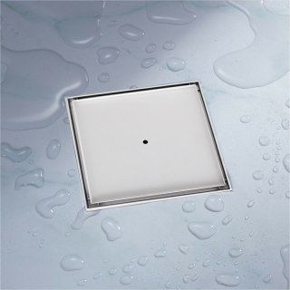ODPŁYW KWADRATOWY MINIMALISTYCZNY ŚCIEK WODNY 25X25 BITUXX