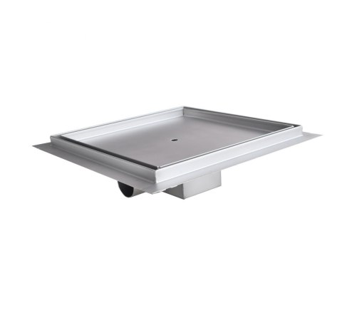 ODPŁYW KWADRATOWY MINIMALISTYCZNY ŚCIEK WODNY 25X25 BITUXX