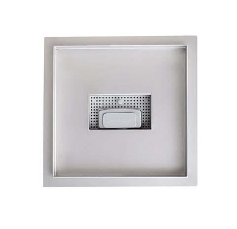 ODPŁYW KWADRATOWY MINIMALISTYCZNY ŚCIEK WODNY 25X25 BITUXX