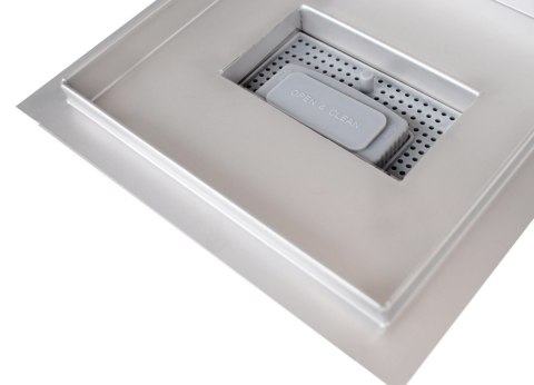 ODPŁYW KWADRATOWY MINIMALISTYCZNY ŚCIEK WODNY 25X25 BITUXX