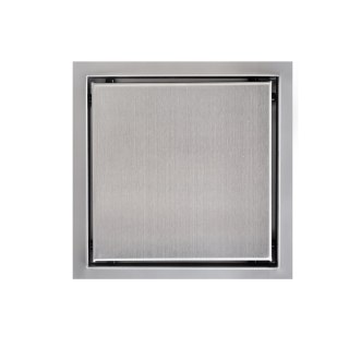 ODPŁYW KWADRATOWY MINIMALISTYCZNY ŚCIEK WODNY 25X25 BITUXX