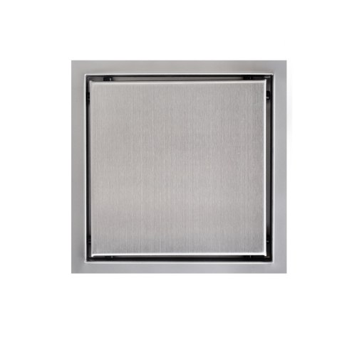 ODPŁYW KWADRATOWY MINIMALISTYCZNY ŚCIEK WODNY 25X25 BITUXX