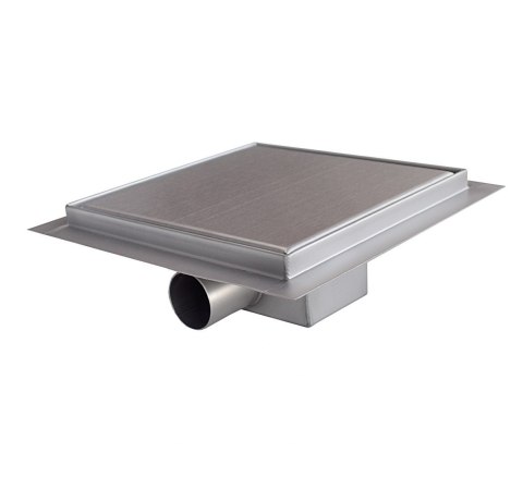 ODPŁYW KWADRATOWY MINIMALISTYCZNY ŚCIEK WODNY 25X25 BITUXX