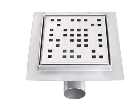 ODPŁYW KWADRATOWY KRATA ŚCIEKOWA PRYSZNICOWA 12X12 BITUXX