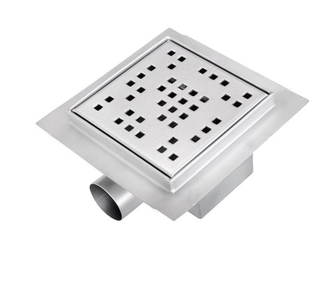 ODPŁYW KWADRATOWY KRATA ŚCIEKOWA PRYSZNICOWA 12X12 BITUXX