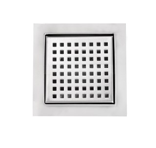 ODPŁYW KWADRATOWY KRATA ŚCIEKOWA PRYSZNICOWA 12X12 BITUXX