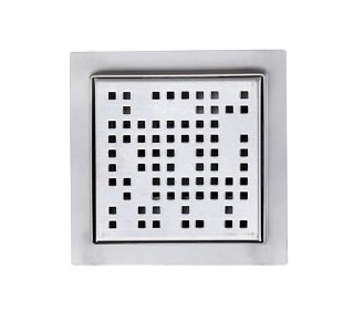 ODPŁYW KWADRATOWY KRATA ŚCIEKOWA PRYSZNICOWA 15X15 BITUXX