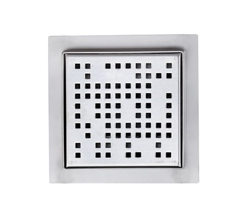 ODPŁYW KWADRATOWY KRATA ŚCIEKOWA PRYSZNICOWA 15X15 BITUXX