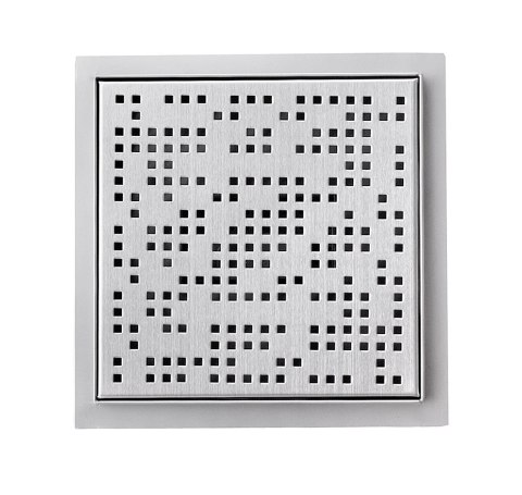 ODPŁYW KWADRATOWY KRATA ŚCIEKOWA PRYSZNICOWA 25X25 BITUXX