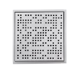 ODPŁYW KWADRATOWY KRATA ŚCIEKOWA PRYSZNICOWA 30X30 BITUXX
