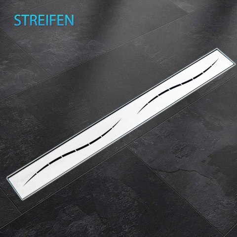 ODPŁYW LINIOWY STREIFEN Z SYFONEM 150CM BITUXX