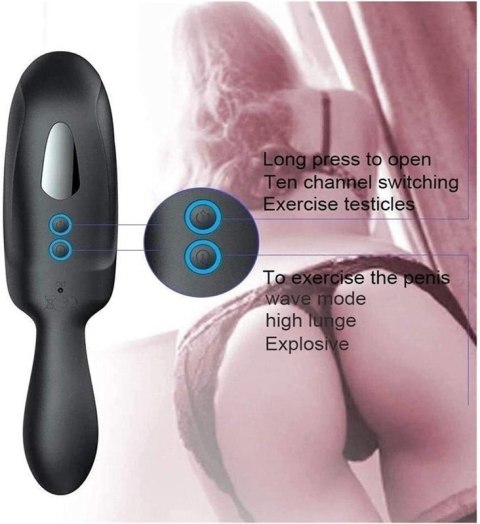 Adjustable male penis masturbator Boss of toys