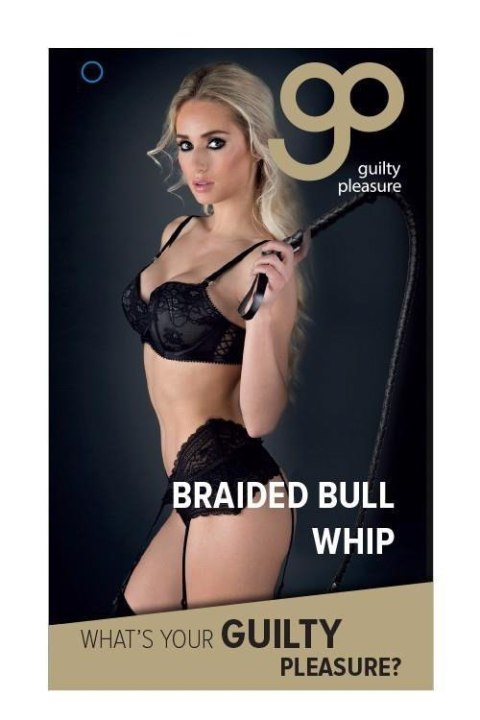 GP BRAIDED BULL WHIP Boss of toys GP BRAIDED BULL WHIP Boss of toys
