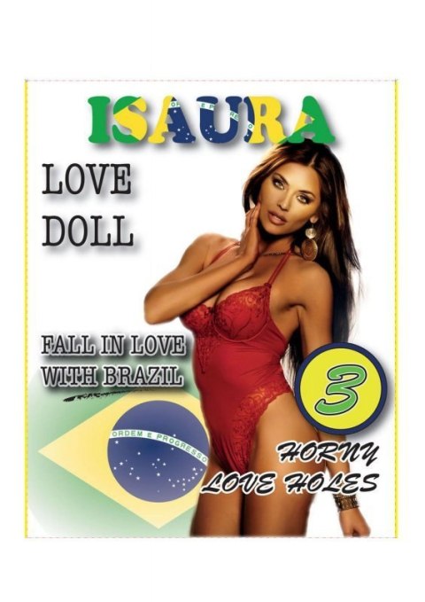 Lalka - Isaura Boss of toys