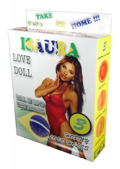 Lalka - Isaura Boss of toys