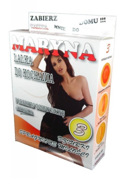 Lalka - Maryna Boss of toys