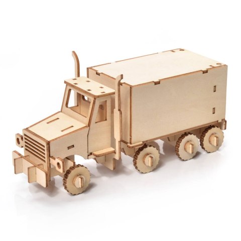 Little Story Drewniane Puzzle Model 3D - Ciężarówka Little Story Little Story Drewniane Puzzle Model 3D - Ciężarówka Little Story